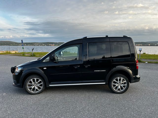 Volkswagen Caddy Alltrack 2014