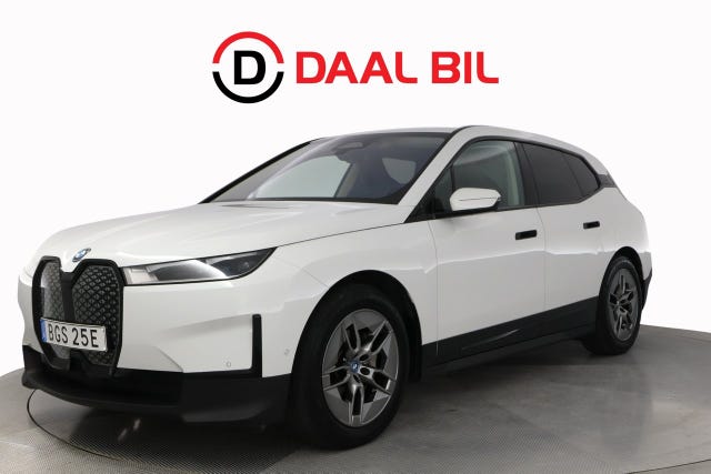 BMW iX 2022