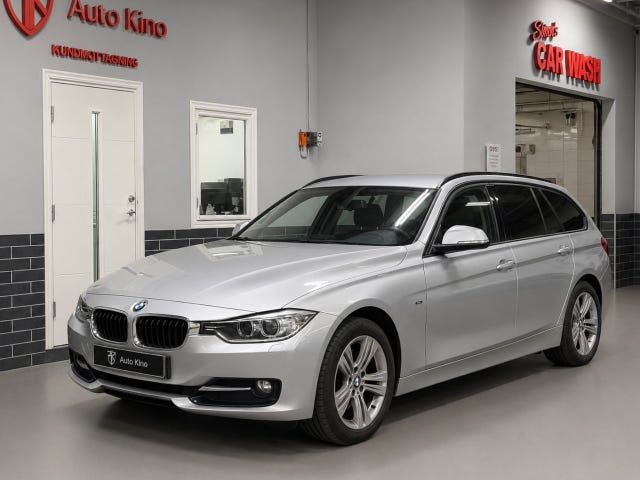 BMW 320d 2014