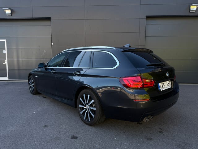 BMW 520d 2012 – bild 2
