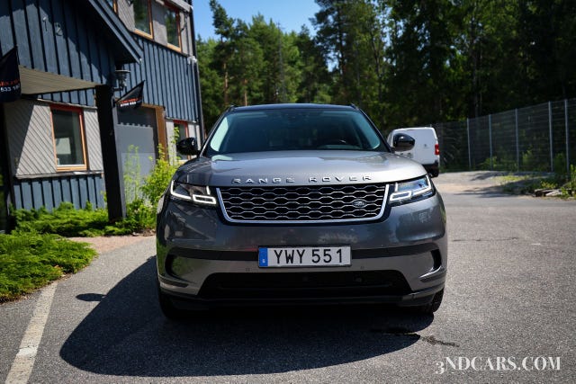 Land Rover Range Rover Velar 2018 – bild 2