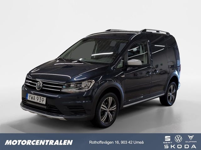 Volkswagen Caddy Alltrack 2019