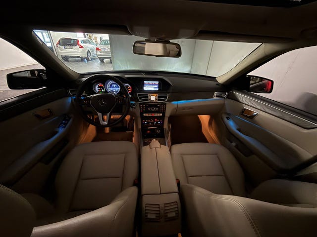 Mercedes-Benz E300 2014 – bild 4