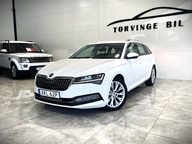 Skoda Superb 2021