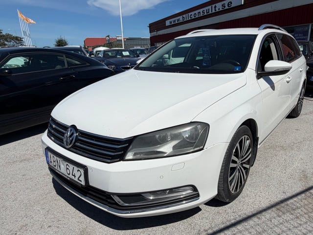 Volkswagen Passat 2012