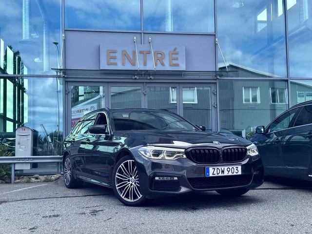 BMW 540i 2018
