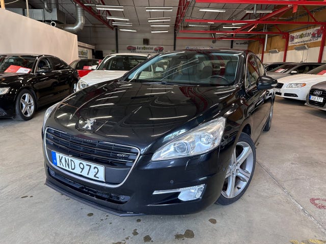 Peugeot 508 2014