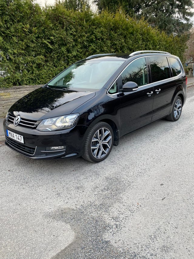 Volkswagen Sharan 2012