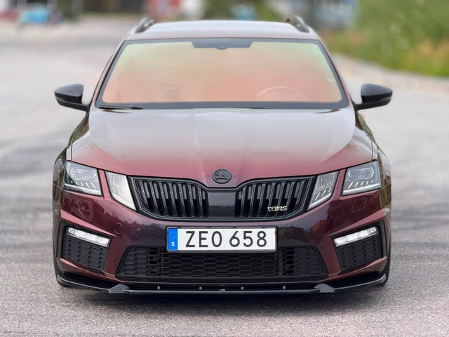 Skoda Octavia 2018