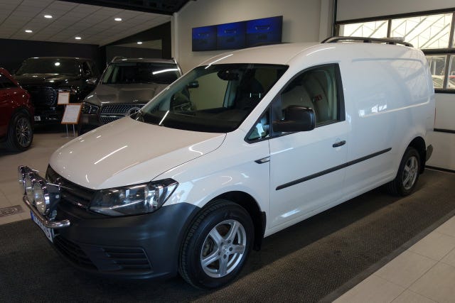 Volkswagen Caddy Maxi 2016