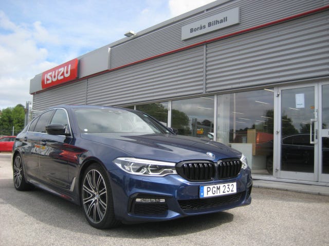 BMW 540i 2017