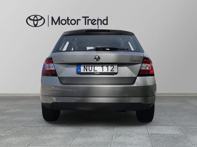 Skoda Fabia 2016