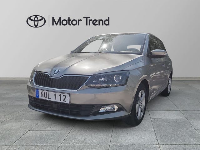 Skoda Fabia 2016
