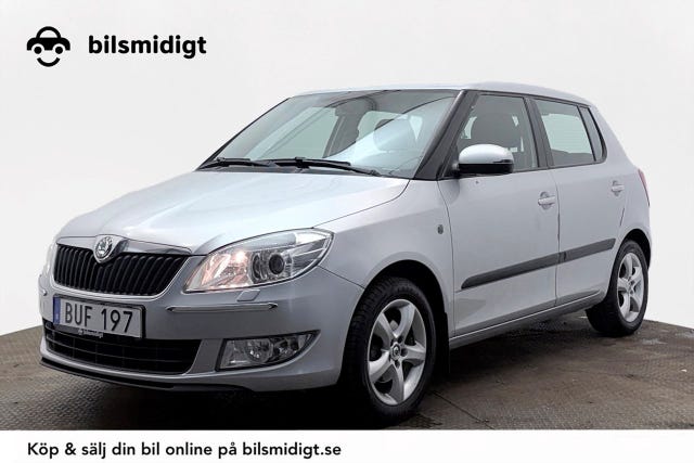 Skoda Fabia 2012