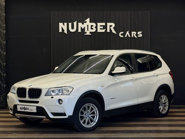 BMW X3 2013