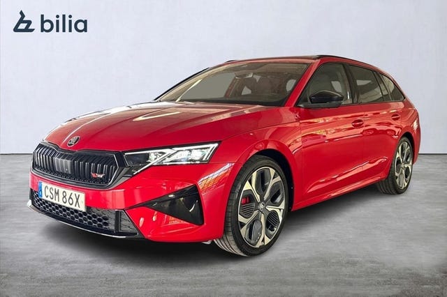 Skoda Octavia RS 2025