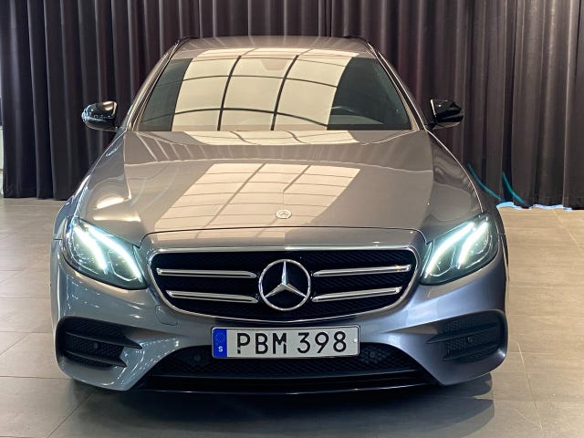 Mercedes-Benz E220 2017 – bild 4