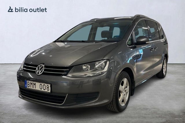 Volkswagen Sharan 2013