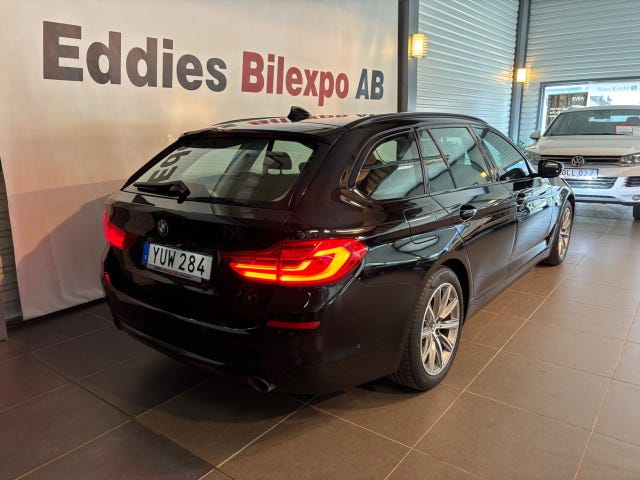 BMW 520 2019 – bild 4