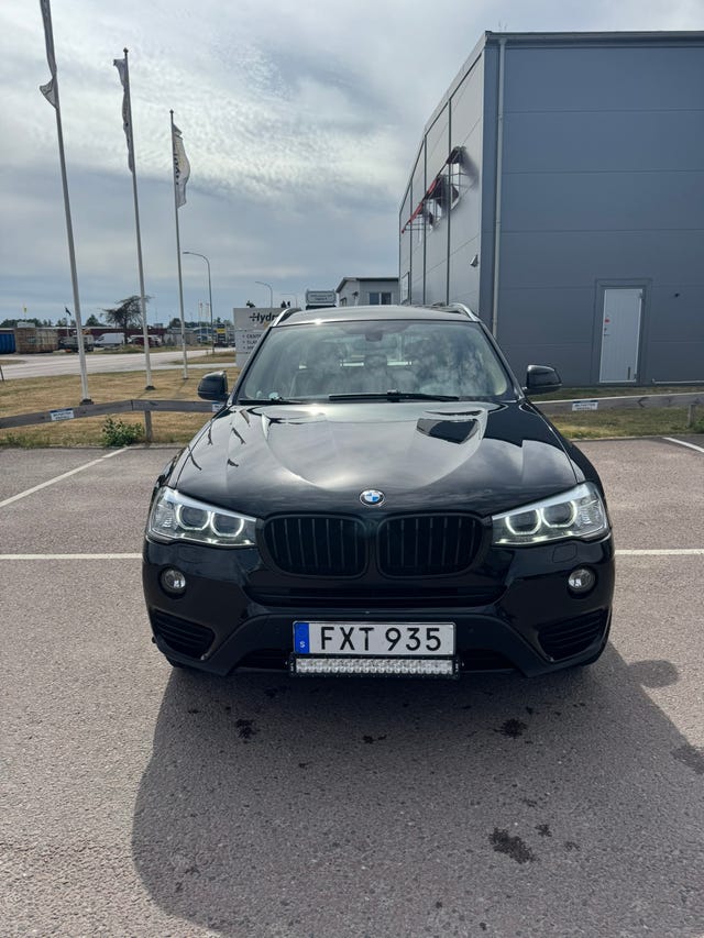 BMW X3 2015