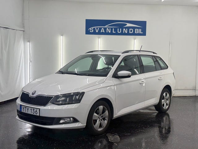 Skoda Fabia 2018