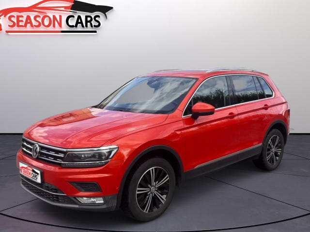 Volkswagen Tiguan 2017