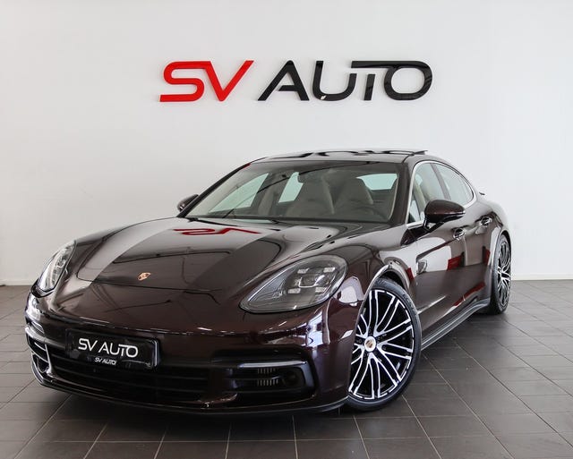 Porsche Panamera 4S 2017
