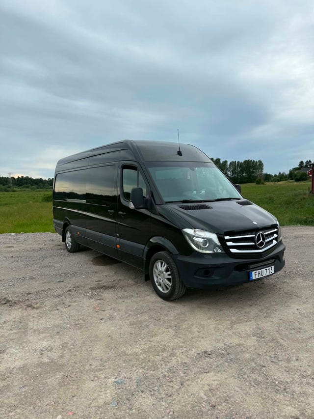 Mercedes-Benz Sprinter 319 2015