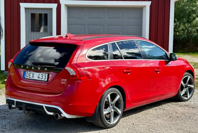Volvo V60 2011 – bild 4