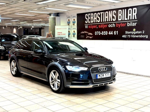 Audi A6 allroad 2013