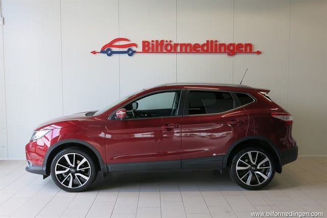 Nissan Qashqai 2014