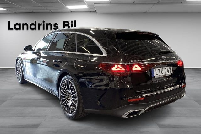 Mercedes-Benz E300 de 2026 – bild 4