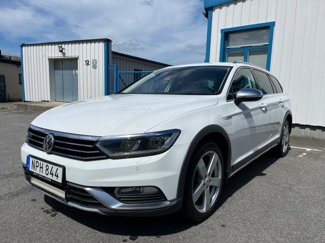 Volkswagen Passat Alltrack 2016