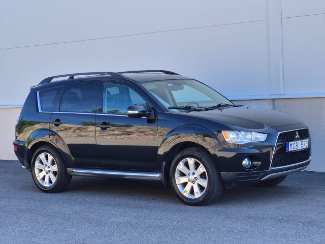 Mitsubishi Outlander 2012