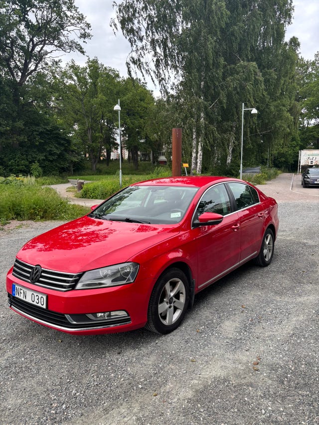 Volkswagen Passat 2013