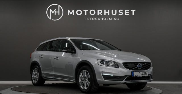 Volvo V60 Cross Country 2018 – bild 3