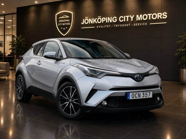 Toyota C-HR 2017