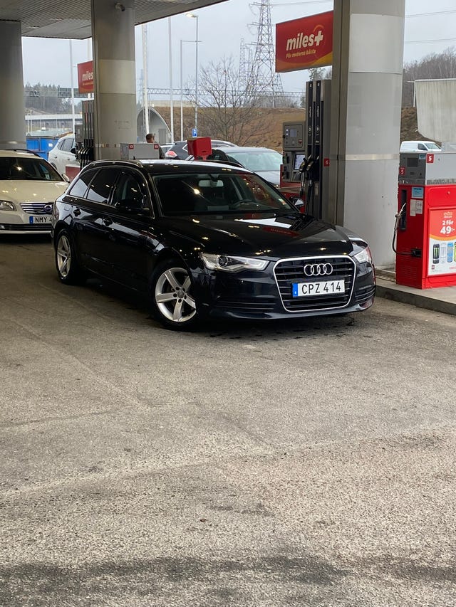 Audi A6 2014