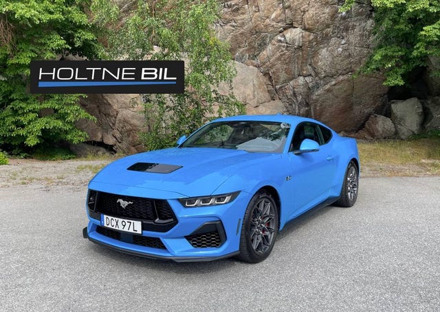 Ford Mustang 2024