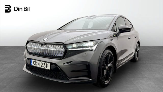 Skoda Enyaq Coupe RS 2025