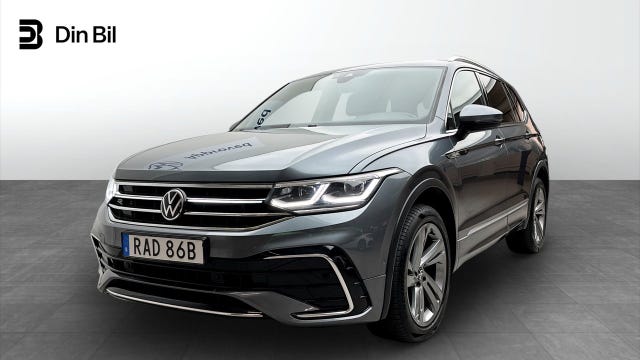 Volkswagen Tiguan Allspace 2022
