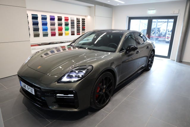 Porsche Panamera 4S 2026