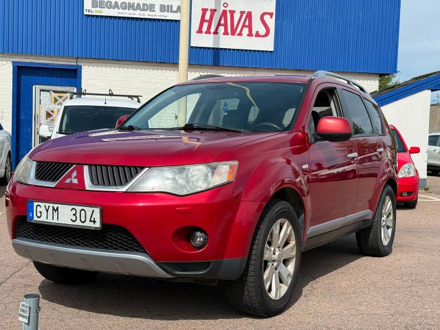Mitsubishi Outlander 2008