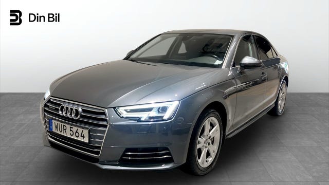 Audi A4 2016