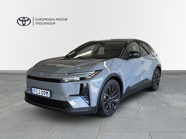 Toyota C-HR+ 2026