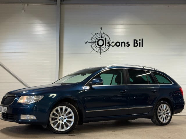 Skoda Superb 2012