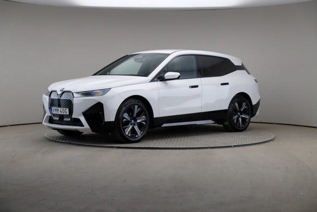 BMW iX 2022