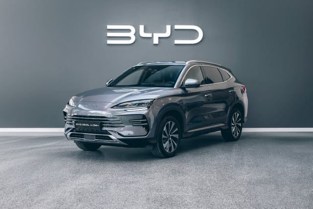 BYD Seal U 2026