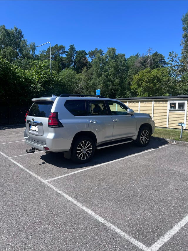 Toyota Land Cruiser 2020