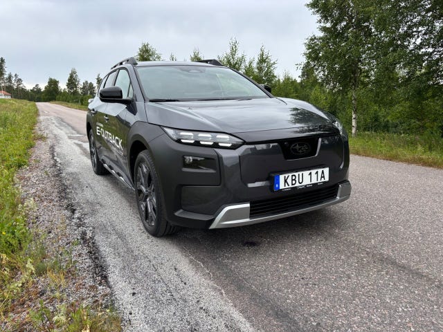 Subaru E-Outback 2026